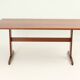 Teak dining table by Ulferts, Sweden, 1960s