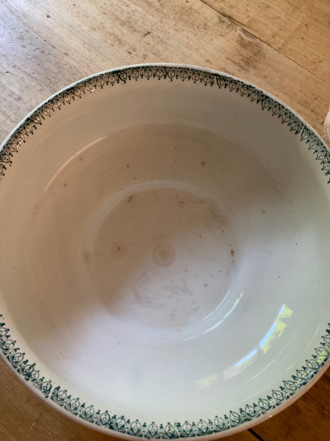 Vintage salad bowl
