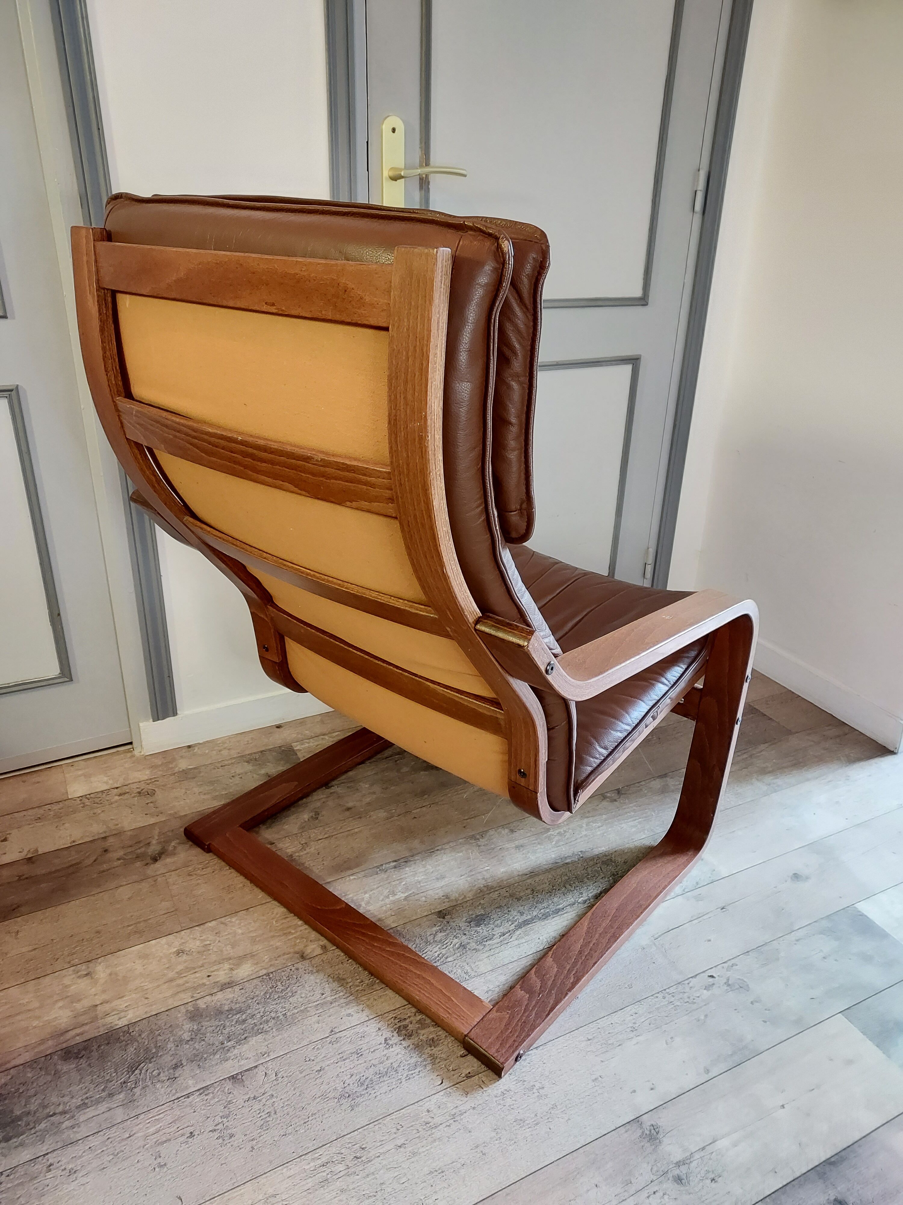 Armchair "Poang" by Noboru Nakamura