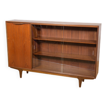 Bibliothèque en teck du milieu du siècle de McIntosh, années 1960
