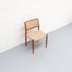 Chaise de salle à manger modèle 80 de Niels Möller, années 1960