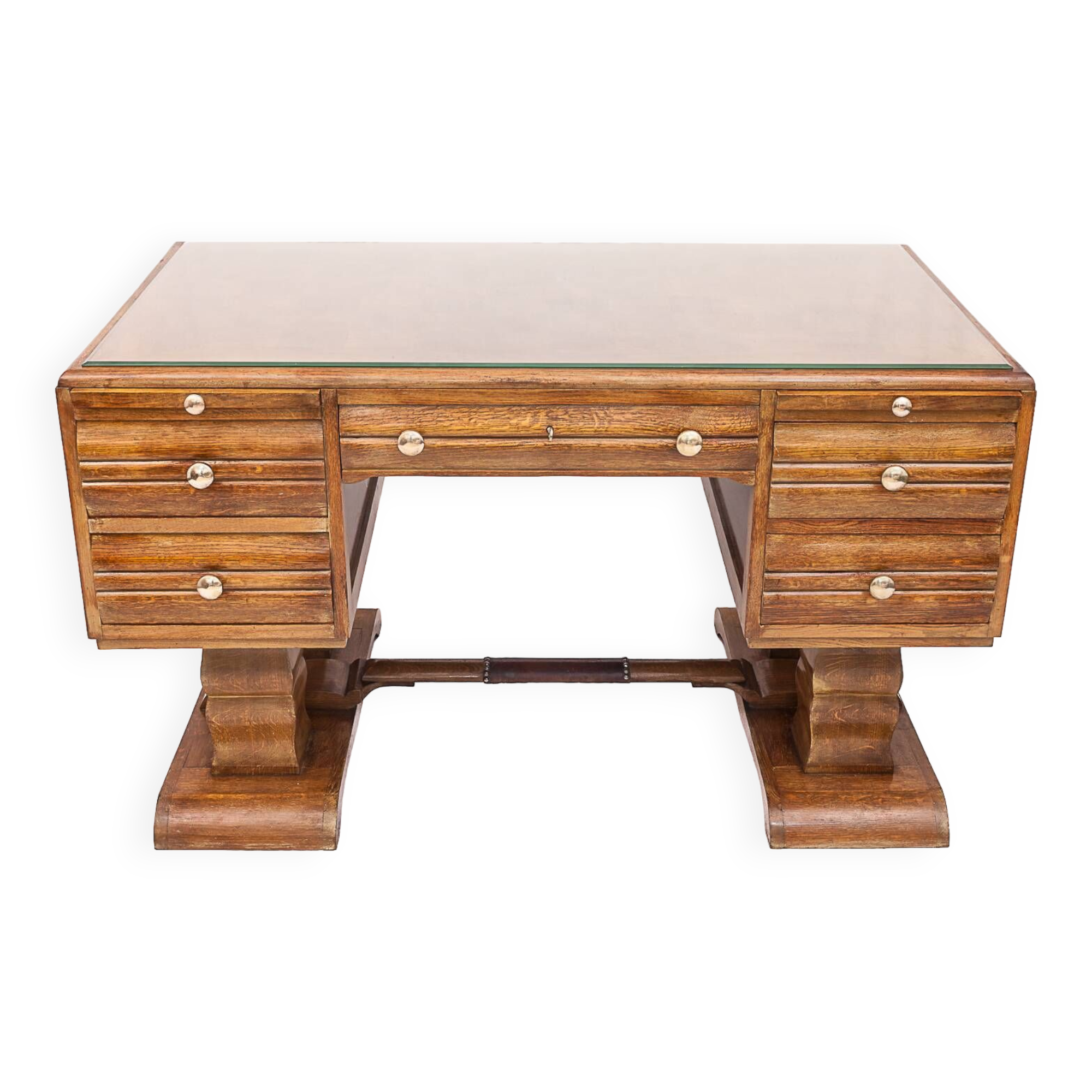 Art Deco Charles Dudouyt desk, 1930