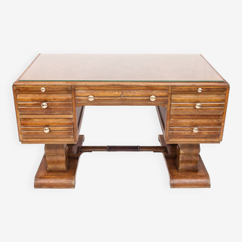 Art Deco Charles Dudouyt desk, 1930