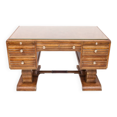 Bureau Art Déco style Charles Dudouyt, 1930