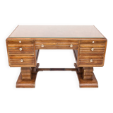 Art Deco Charles Dudouyt desk, 1930