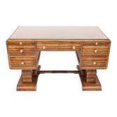 Art Deco Charles Dudouyt desk, 1930
