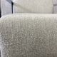 Fauteuil design inox chromé