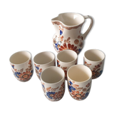 Pichet et tasses des années 1970, Politowska Grażyna