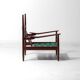 Fauteuil moutarde par BEKA, années 1960