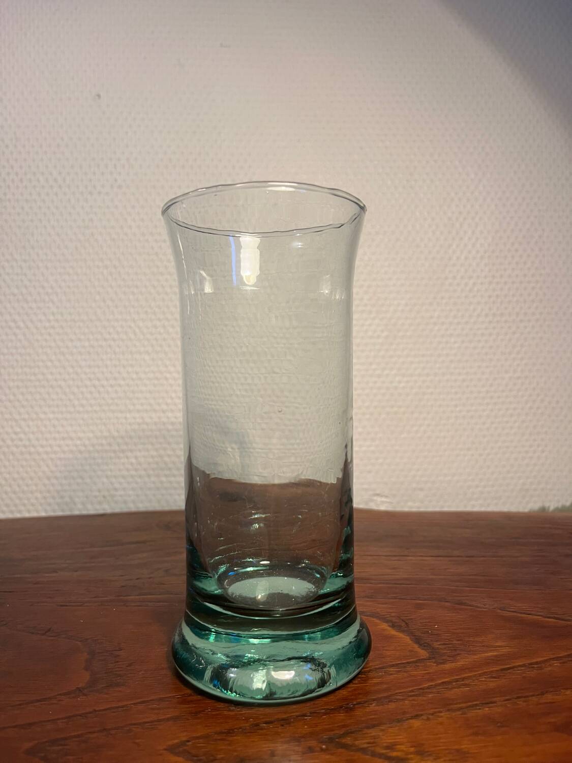 Bubble glass, handcrafted