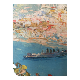 Knife painting