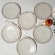 Lot of 6 Laguiole dessert plates