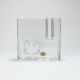 Ice Op Art glass vase by Claus Josef Riedel, Austria, 1970s