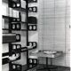 Painted Meta Triennale Bookcase attributed to Lips Vago, Italy, 1954
