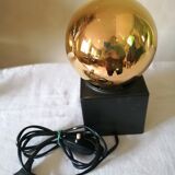 Golden ball lamp