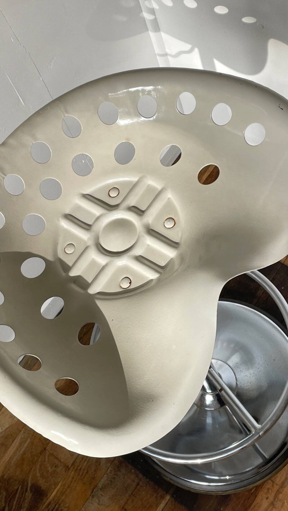 MIRIMA Vintage High Stool TRACTOR Seat