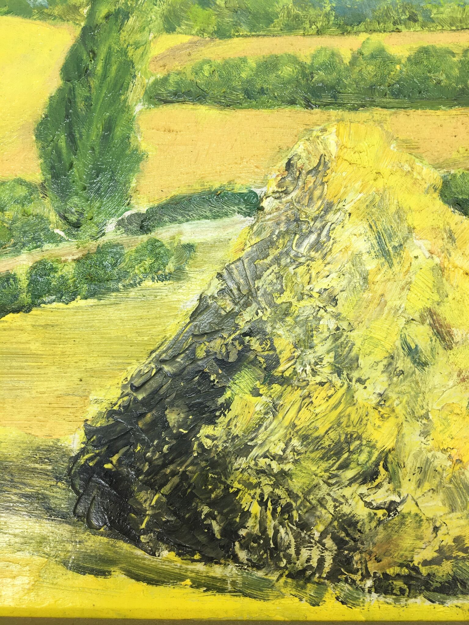 Table summer landscape years 60/70