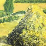 Table summer landscape years 60/70