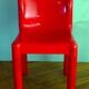 Set of 4 chairs by Carlo Bartoli, model 4875, Kartell edition, 70s