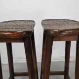 Brutalist bar stools