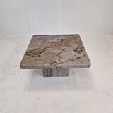 Italian Coffee or Side Table in Granite, 1980s