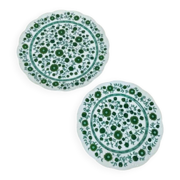 Set of 2 round serving dishes Rosenthal Monbijou Giscard vintage