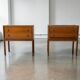 Scandinavian bedside table - Vintage 1960
