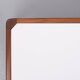 Teak coffee table Laminated top 1960s Scandinavian