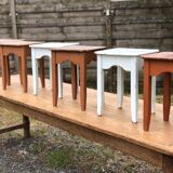 Set of six stools