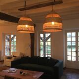 FLOAT WOODEN SUSPENSIONS