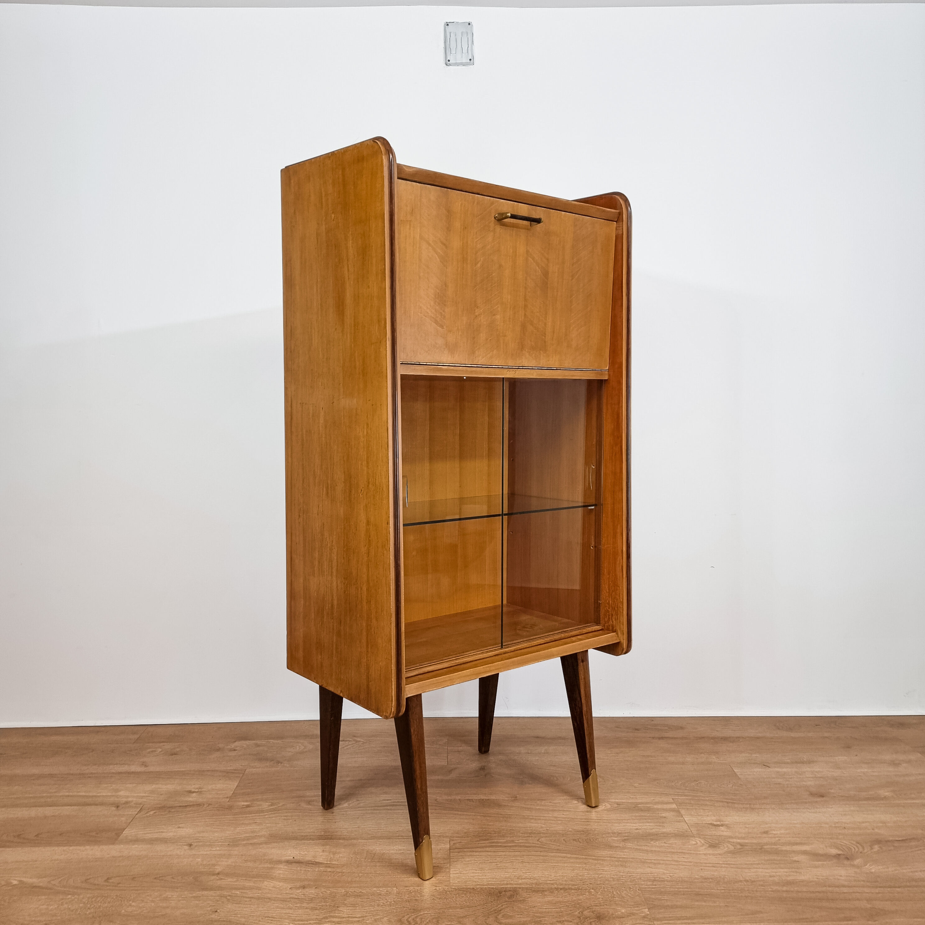 Scandinavian bar type secretary