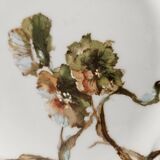 Haviland service plates, dishes on pedestals and soup tureen