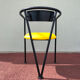 Chaise de bureau tripode, design vers 1980