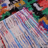 Carpet boucherouite 195 x 142 cm