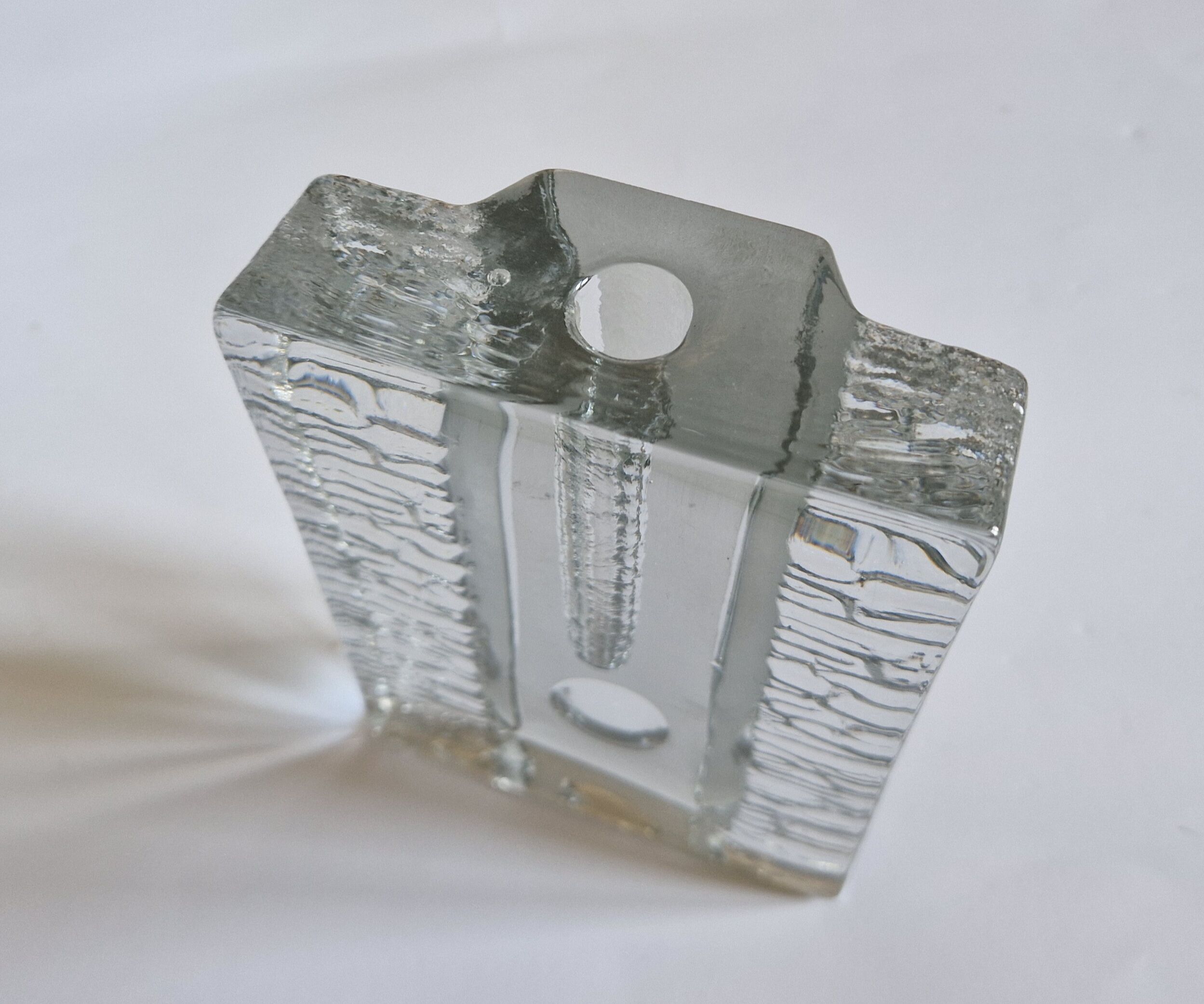 Walther Glass soliflore vase 1970