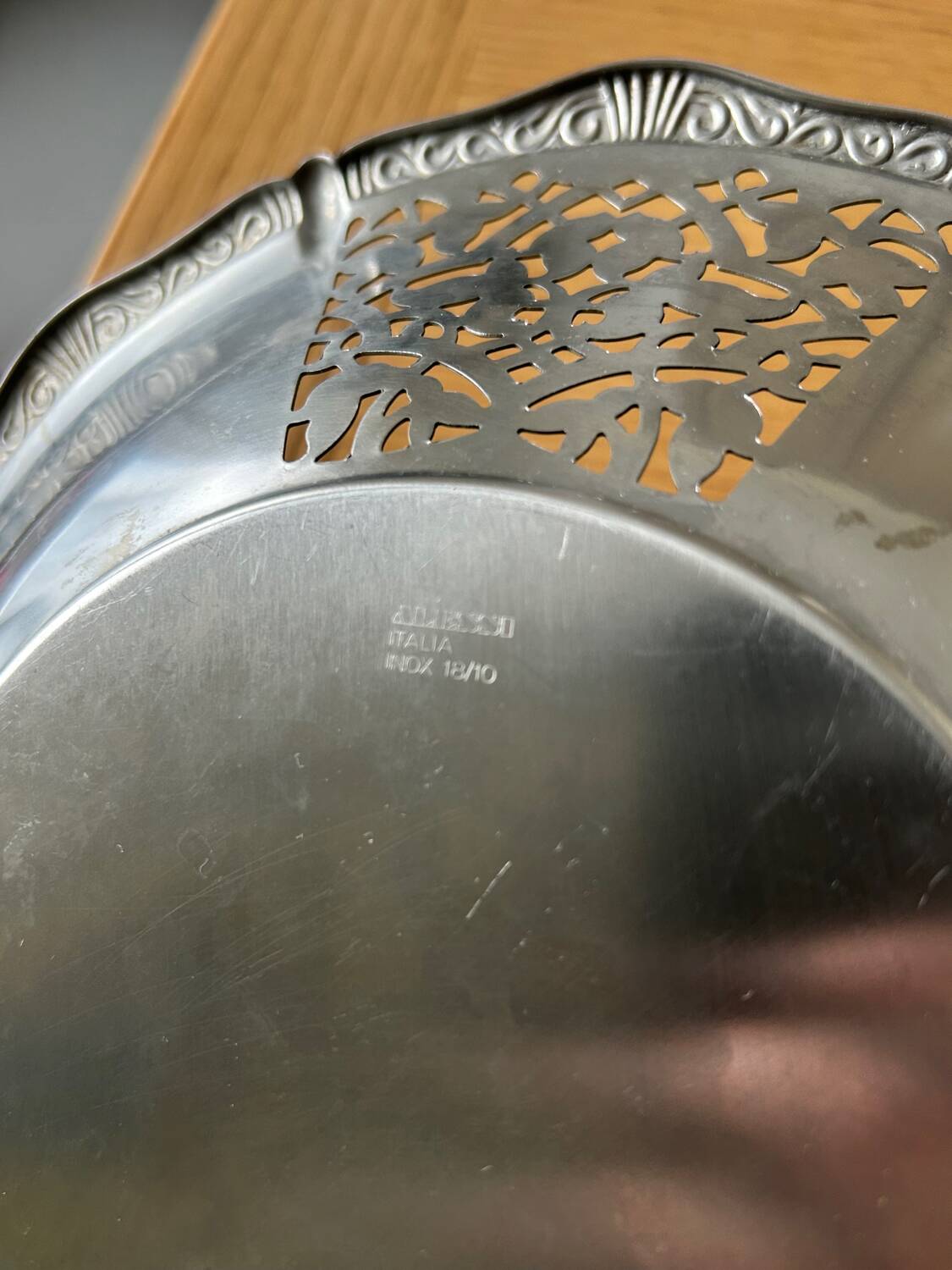 Alessi bread or fruit basket