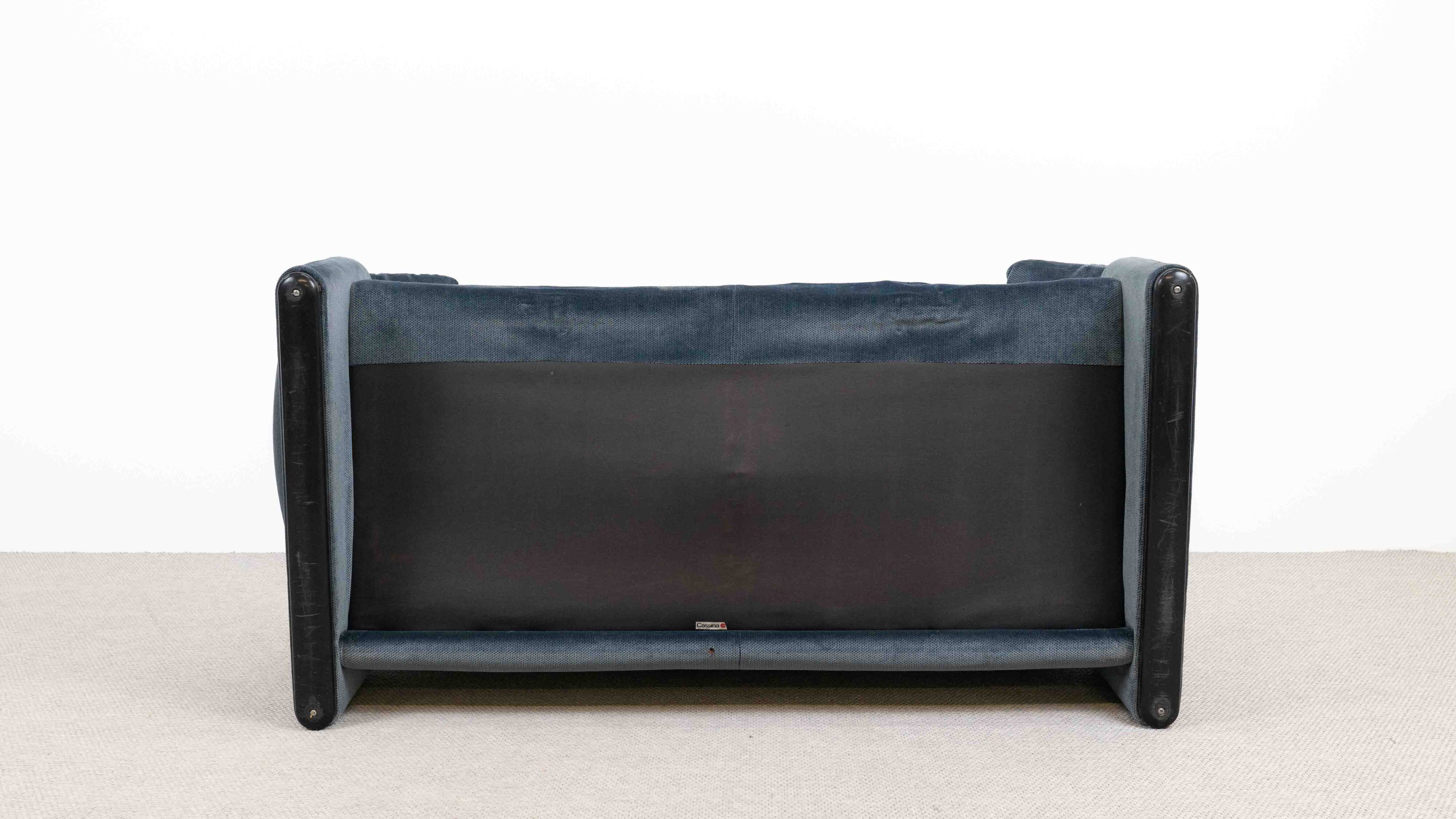 Maralunga Sofa by Vico Magistretti for Cassina, 1980s