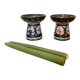Ceramic candle holder