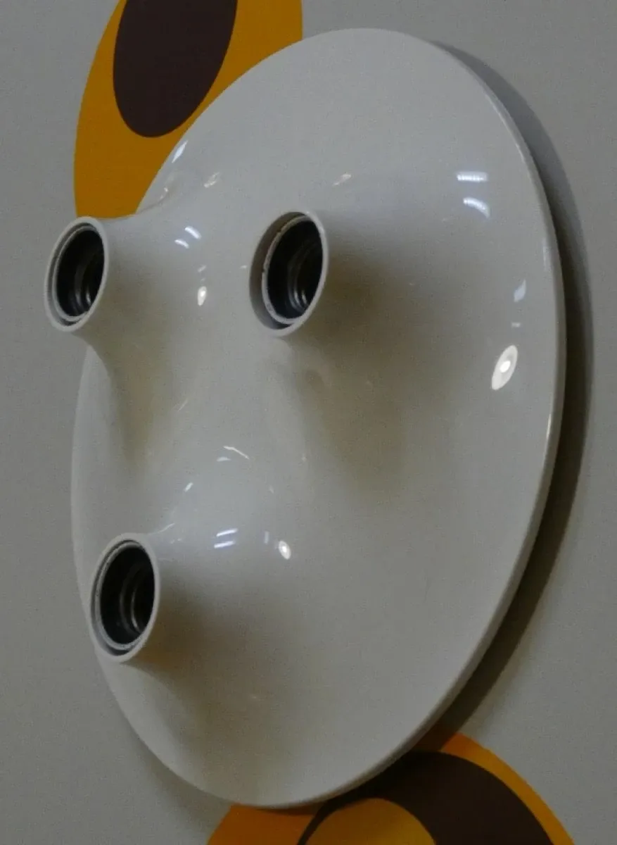 Ceiling lamp Triteti by Vico Magistretti for Artemide, Italy, 1960s