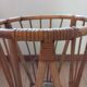 Vintage wicker umbrella stand