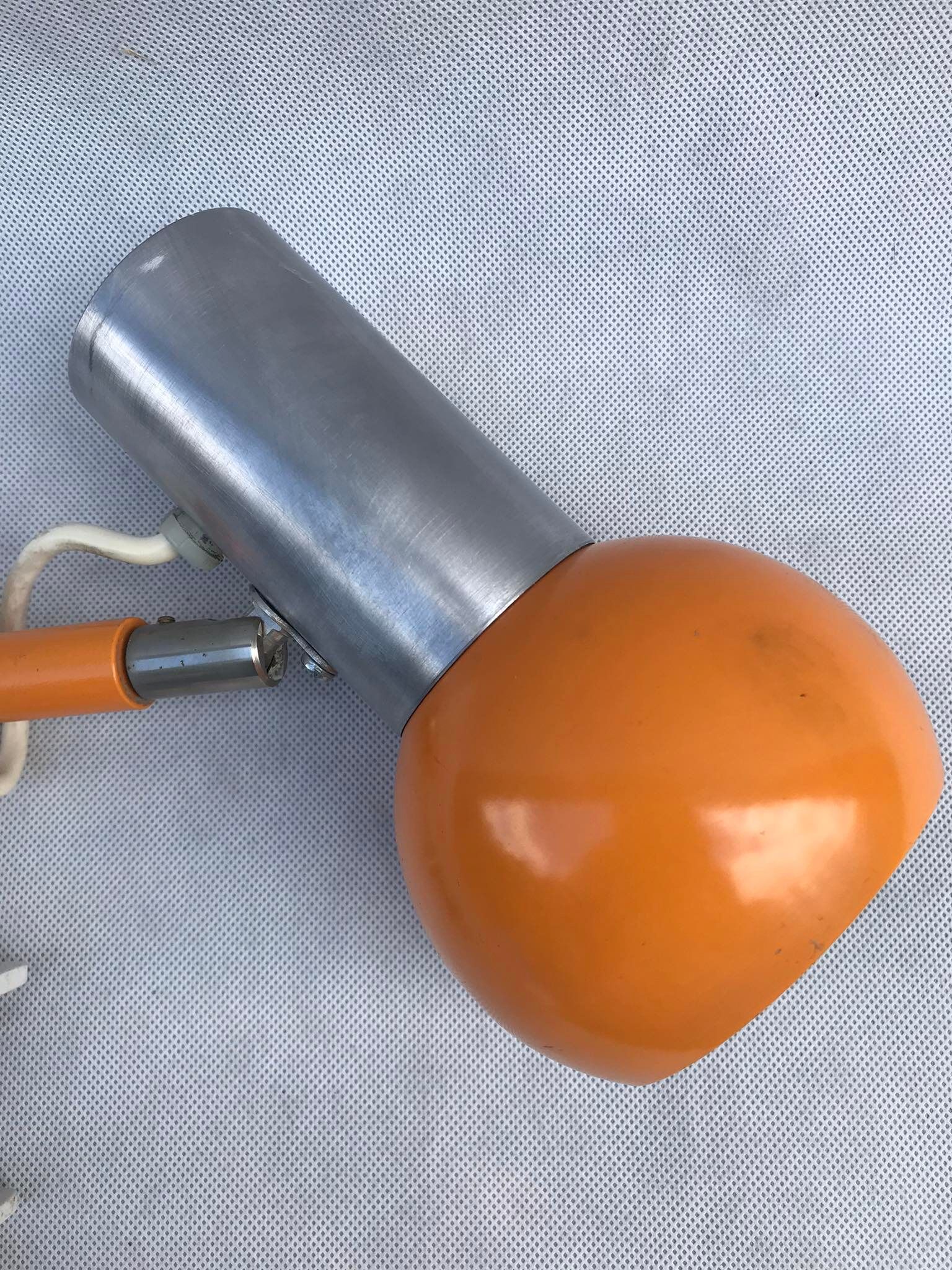 Desk lamp, screwed on, 1970s