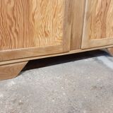 Parisian wardrobe solid oak