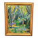 Original Swedish Oil on Panel – “Forest” by Gerhard Lundberg – Dated 1943