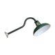 Lampe col de cygne tôle émaillée