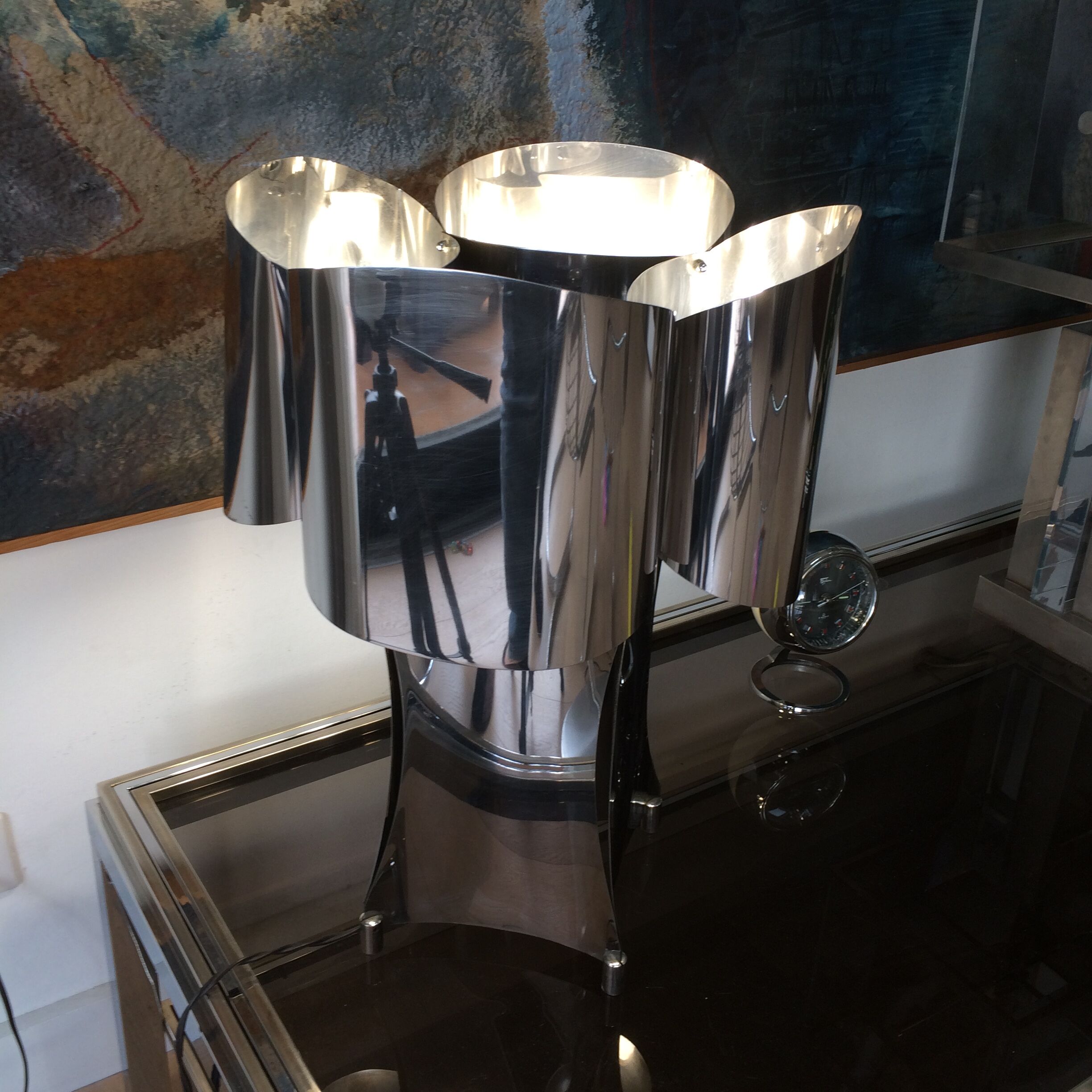 Post-modern table lamp 1970