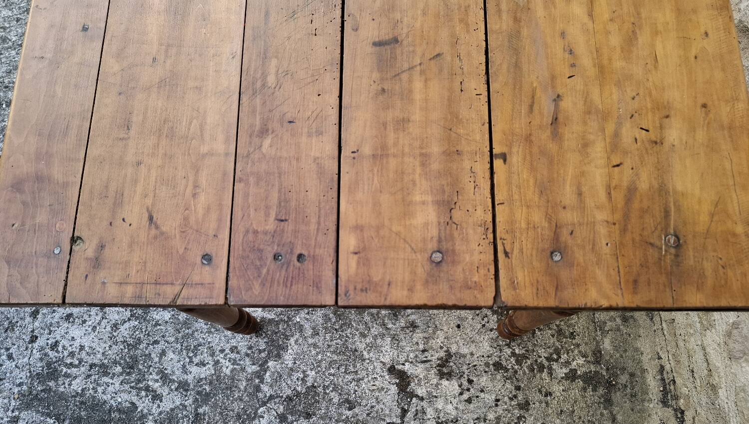 Farmhouse table 199 x 81