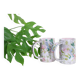 Set of 2 stoneware mugs, artisanal pottery, 1980