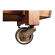 Vintage oak bar cart – France, 1950s