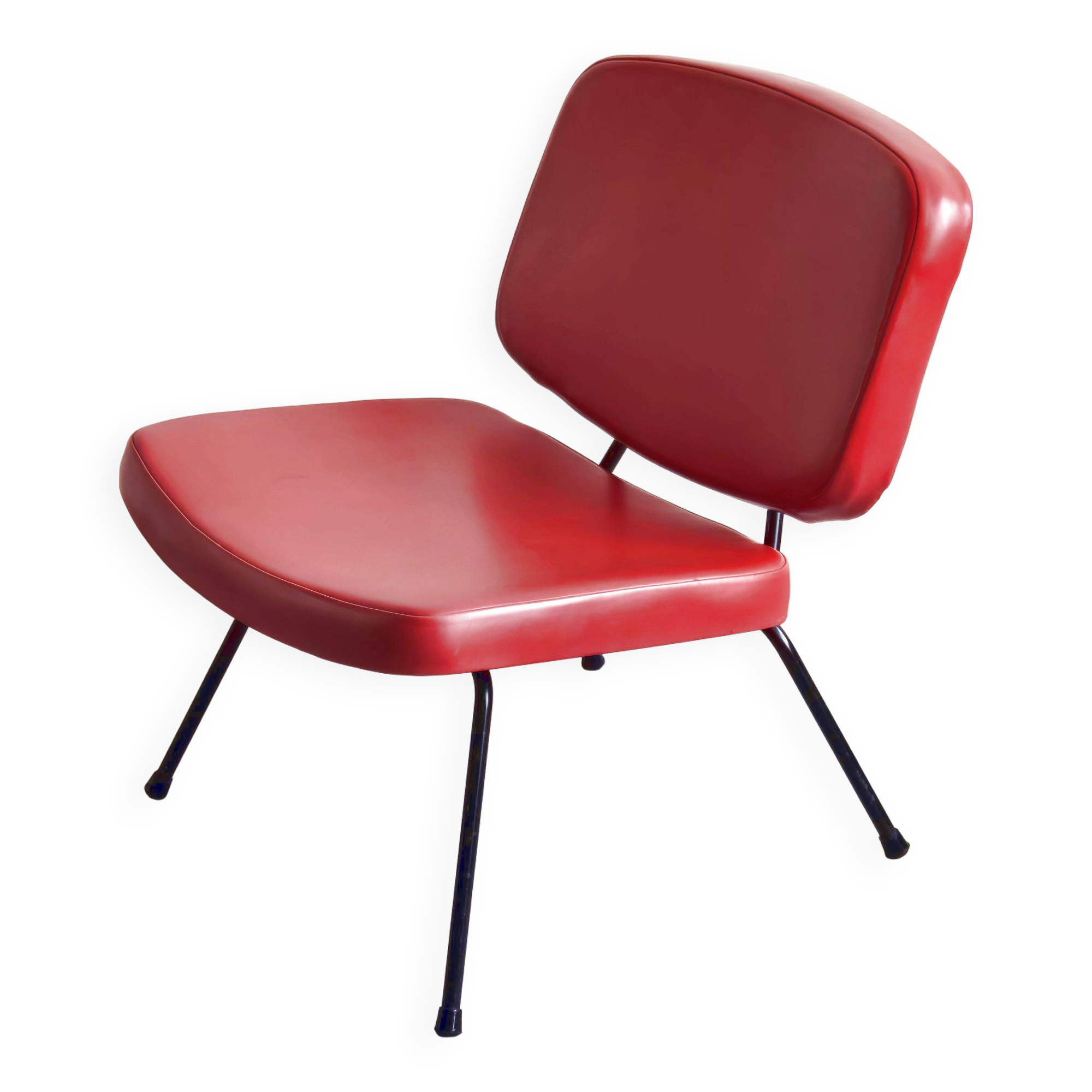 CM190 armchair by Pierre Paulin for Thonet 1950