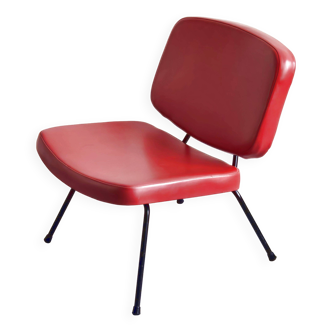 CM190 armchair by Pierre Paulin for Thonet 1950